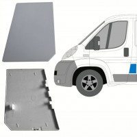 Klapka wlewu paliwa do Fiat Ducato 2006-2014 / Lewa 8347