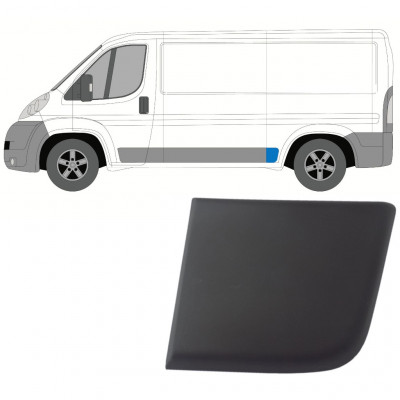 Listwa boczna tylna do Fiat Ducato 2006- / Lewa 9020