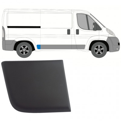 Listwa boczna tylna do Fiat Ducato 2006- / Prawa 9019