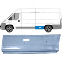 Reperaturka błotnika tylnego do Fiat Ducato 2006- / Lewa 11515