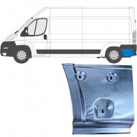 Reperaturka błotnika tylnego do Fiat Ducato 2006- / Lewa 6993