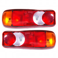 Lampa tylna do Fiat Ducato 2012- / Prawa / Zestaw 9840