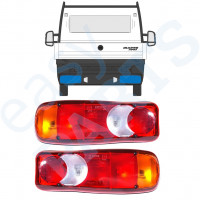 Lampa tylna do Fiat Ducato 2012- / Prawa / Zestaw 9840