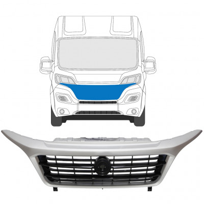 FIAT DUCATO 2014- GRILL