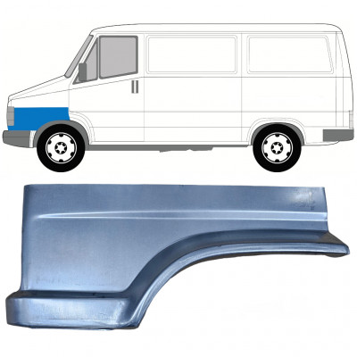 FIAT DUCATO / C25 / J5 1981-1990 REPERATURKA BŁOTNIKA PRZEDNIEGO / LEWA STRONA