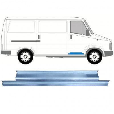 Reperaturka drzwi przednich wewnętrzna do Fiat Ducato / C25 / J5 1981-1994 / Prawa 7740