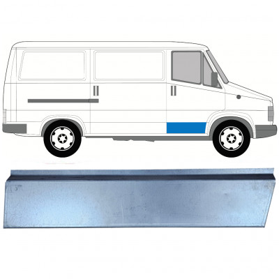 Reperaturka drzwi przednich zewnętrzna do Fiat Ducato / C25 / J5 1981-1994 / Prawa 7742