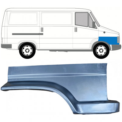 FIAT DUCATO / C25 / J5 1990-1994 REPERATURKA BŁOTNIKA PRZEDNIEGO / PRAWA STRONA