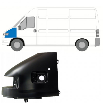 FIAT DUCATO BOXER RELAY 1994-2006 BŁOTNIK PRZEDNI / LEWA STRONA