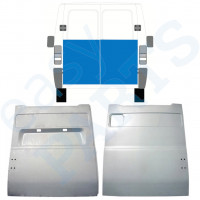 Reperaturka drzwi tylnych do Fiat Ducato Boxer Relay Jumper 1994-2006 / Lewa+Prawa / Zestaw 9860