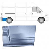 Reperaturka błotnika tylnego część tylna do Fiat Ducato Boxer Relay 1994-2006 / Prawa 6483