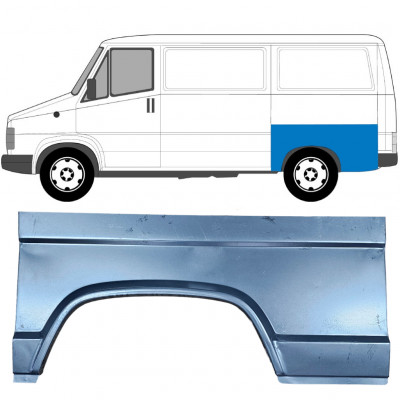 Reperaturka błotnika tylnego do Fiat Ducato / C25 / J5 1981-1994 / Lewa 6516