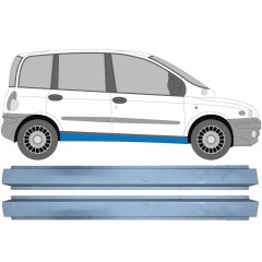 Reperaturka progu do Fiat Multipla 1999-2010 / Lewa+Prawa / Zestaw 11346