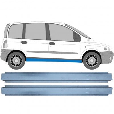 Reperaturka progu do Fiat Multipla 1999-2010 / Zestaw 11346