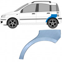 Reperaturka błotnika tylnego do Fiat Panda 2003-2012 / Lewa 6280