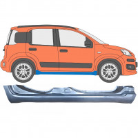 Pełny próg do Fiat Panda 2012- / Prawa 6498