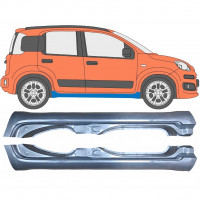 Pełny próg do Fiat Panda 2012- / Lewa+Prawa / Zestaw 6497