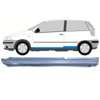 Reperaturka progu do Fiat Punto 1 1993-1999 / Lewa 8102