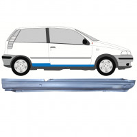 Reperaturka progu do Fiat Punto 1 1993-1999 / Prawa 8101