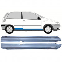 Reperaturka progu do Fiat Punto 1 1993-1999 / Lewa+Prawa / Zestaw 9938