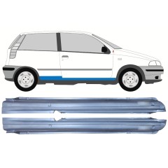 Pełny próg do Fiat Punto I 1993-1999 / Lewa+Prawa / Zestaw 9938