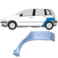 Reperaturka błotnika tylnego do Fiat Punto 1 1993-1999 / Lewa 7275