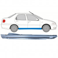 Pełny próg do Fiat Siena 1997-2001 / Prawa 8128