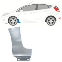 Reperaturka błotnika przedniego do Ford Fiesta 2008-2017 / Lewa 15778