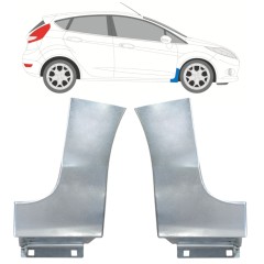 Reperaturka błotnika przedniego do Ford Fiesta 2008-2017 / Lewa+Prawa / Zestaw 15779