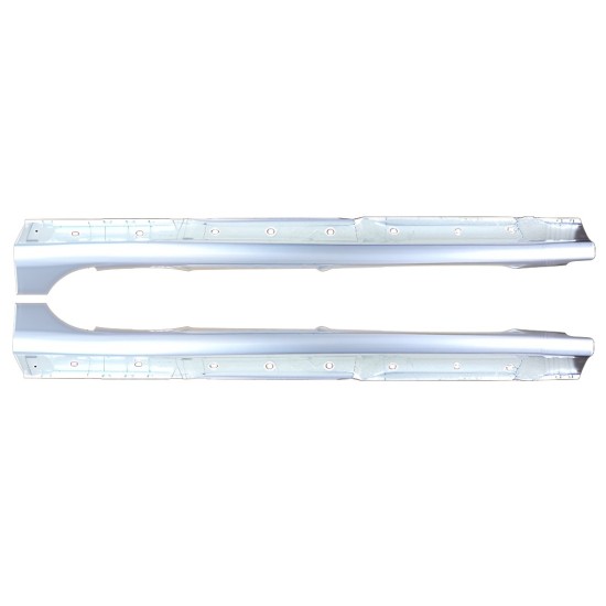 Pełny próg do Ford Fiesta 2017-2023 / Lewa+Prawa / Zestaw 16268