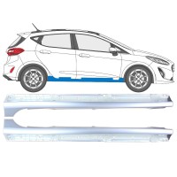 Pełny próg do Ford Fiesta 2017-2023 / Lewa+Prawa / Zestaw 16268