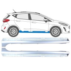 Pełny próg do Ford Fiesta 2017-2023 / Lewa+Prawa / Zestaw 16268