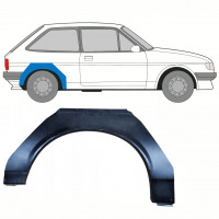 Reperaturka błotnika tylnego do Ford Fiesta 1983-1989 / Prawa 8749