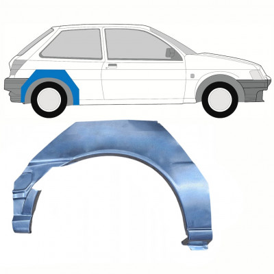 Reperaturka błotnika tylnego do Ford Fiesta 1989-1995 / Prawa 8745