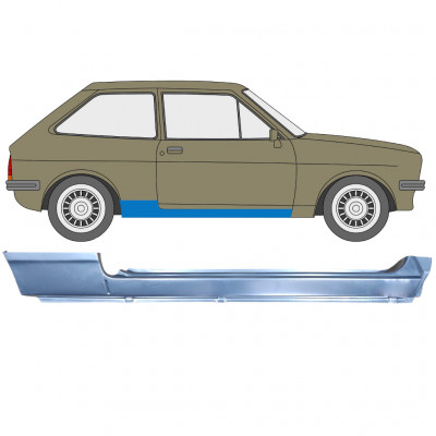 Reperaturka progu do Ford Fiesta 1976-1983 / Prawa 12032