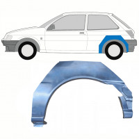 Reperaturka błotnika tylnego do Ford Fiesta 1989-1995 / Lewa 8746