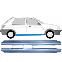 Pełny próg do Ford Fiesta 1989-1995 / Lewa+Prawa / Zestaw 10499