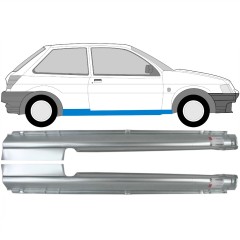 Pełny próg do Ford Fiesta 1989-1995 / Lewa+Prawa / Zestaw 10508