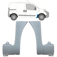 Reperaturka błotnika przedniego do Peugeot Bipper 2007-2017 / Lewa+Prawa 16946