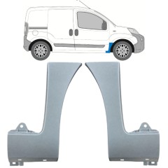 Reperaturka błotnika przedniego do Peugeot Bipper 2007-2017 / Lewa+Prawa 16946