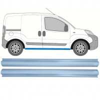 Reperaturka progu do Fiat Fiorino 2007- / Zestaw 11921