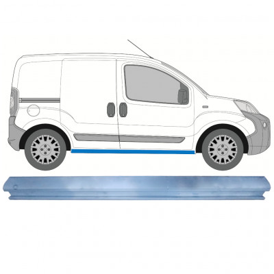 Reperaturka progu do Fiat Fiorino 2007- / Prawa 7824