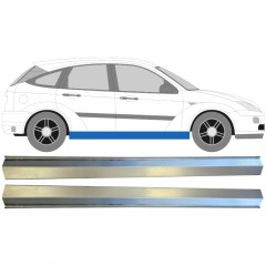 Reperaturka progu do Ford Focus 1998-2004 / Lewa+Prawa / Zestaw 14784