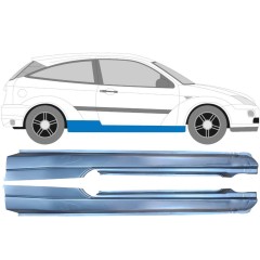Pełny próg do Ford Focus 1998-2004 / Lewa+Prawa / Zestaw 9424