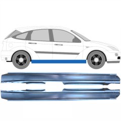 Pełny próg do Ford Focus 1998-2004 / Lewa+Prawa / Zestaw 9423