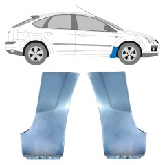 Reperaturka błotnika przedniego do Ford Focus 2004-2010 / Lewa+Prawa / Zestaw 9857