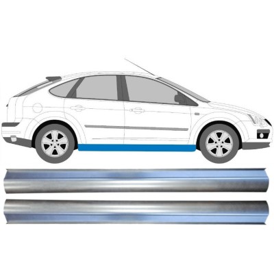 Reperaturka progu część dolna do Ford Focus 2004-2010 / Lewa+Prawa / Zestaw 14829