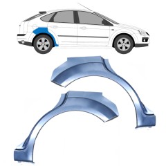 Reperaturka błotnika tylnego do Ford Focus 2004-2010 / Lewa+Prawa / Zestaw 9425