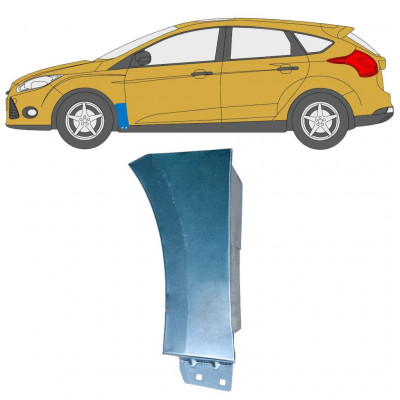 Reperaturka błotnika przedniego do Ford Focus 2010-2018 / Lewa 12873