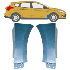 Reperaturka błotnika przedniego do Ford Focus 2010-2018 / Lewa / Prawa / Lewa+Prawa / Zestaw 12874
